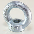 Ringmutter DIN 582 Zurrösen Kranösen M6 - M20 Ringmuttern Schraubösen