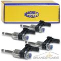 MAGNETI MARELLI 4x EINSPRITZVENTIL FÜR AUDI A1 A3 VW BEETLE GOLF 6 1.2 TSI TSFI