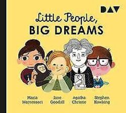 Little People, Big Dreams – Teil 1: Maria Montessori, Ja... | Buch | Zustand gutGeld sparen und nachhaltig shoppen!