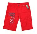 Camp David Cargo Shorts Herren Bermuda kurze Hose red sun S M L XL XXL XXXL