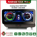 10,25" 8 Kern Android 12 Audi Q5 Autoradio GPS SWC CarPlay DAB+Navi WIFI DSP IPS