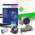 BOSCH 1987949538 Zahnriemen + INA Riemenspanner Rollen Satz WAPU für A6 GALAXY