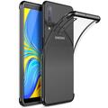 Für Samsung Galaxy A7 2018 Hülle Schutzhülle Handy Tasche Etui Case Transparent