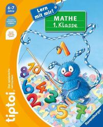 tiptoi® Lern mit mir! Mathe 1. Klasse Kai Haferkamp Buch tiptoi® Lern mit mir!