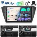 DAB+ CarPlay Android13 Navi Autoradio Für Skoda Fabia 3 III NJ 2014-2021 +Kamera