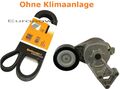 Keilrippenriemen+Riemenspanner Für AUDI A3 (8L1)  1.9 TDI