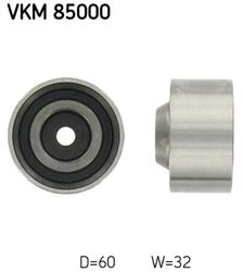 Umlenkrolle Zahnriemen SKF VKM 85000 für HYUNDAI KIA MITSUBISHI VOLVO CARISMA JC