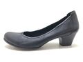 Tamaris Damen Halbschuh Pumps Absatzschuh High Heels Schwarz Gr. 40 (UK 6,5)