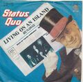 Living On An Island / Runaway - Status Quo - Single 7" Vinyl 293/19