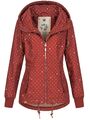 Ragwear Damen Übergangsjacke Jacke Damenjacke Regenjacke Kapuzenjacke Danka