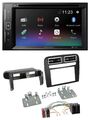 Pioneer Bluetooth MP3 USB 2DIN DAB DVD Autoradio für Fiat Grande Punto 2005-2009