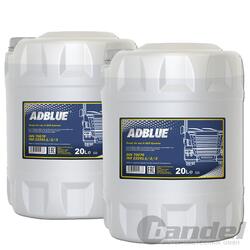 40 Liter AdBlue® MANNOL SCR HARNSTOFFLÖSUNG passend für DIESEL ABGASREINIGUNG