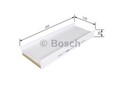 BOSCH (1 987 432 192) Innenraumfilter, Pollenfilter, Mikrofilter für FORD