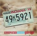 USA Nummernschild/Kennzeichen/license plate* Indiana INDY 1979 *