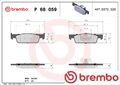 Brembo P68059 Bremsbelagsatz für Scheibenbremse Bremsbelagsatz 