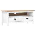 TV Schrank Kiefer Massiv Fernsehschrank Lowboard HiFi mehrere Auswahl vidaXL