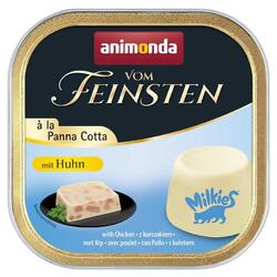 Animonda Vom Feinsten à la Panna Cotta Adult Huhn | 32x 100g