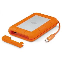 LaCie robuste externe 2 TB Festplatte tragbare Festplatte, Thunderbolt & USB 3.0