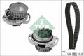 Schaeffler INA Wasserpumpe + Zahnriemensatz Zahnriemen-Set 530 0717 30