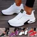 Damen Schuhe Atmungsaktiv Laufschuhe Turnschuhe Fitness Sneaker Freizeitschuhe**