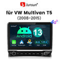 6GB+128GB Carplay Für VW T5 Multivan Autoradio GPS Bluetooth Navi Android13 RDS