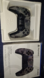 Sony DualSense Wireless-Controller - Grey Camouflage