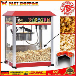 Profi Popcornmaschine Popcornmaker Popcornautomat Retro Popcorngerät Cinema Kino