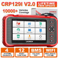 Launch CRP129i V2.0 Profi KFZ Diagnosegerät Auto OBD2 Scanner +12 Reset Function