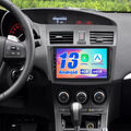 Für Mazda 3 BL 2010-2013 Autoradio CarPlay Android 13 4+64G GPS SAT NAV RDS WiFi