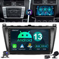 32G Autoradio Für Mazda 6 GH GG 2007-2012 Android 13.0 GPS Navi WIFI FM RDS KAM+