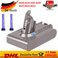 6,0Ah Für Dyson V6 akku & 2XFilter DC58 DC59 SV03 SV09 DC74 DC62 DC61 Ersatzakku