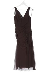 ZERO Cocktailkleid Damen Gr. DE 36 bronzefarben Elegant