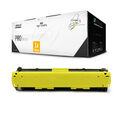 1x Toner für HP Color LaserJet Pro M 252 274 dw dn n CF402A 201A YELLOW