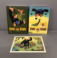 King und Kong  | Gesamtausgabe 1 - 2 | Finix-Comics | mit Poster Nr. 525 #T