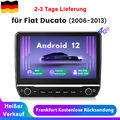 Für Fiat Ducato Citroen Jumper Peugeot Boxer Carplay 10.1" Android Autoradio 64G