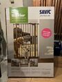 Savic Absperrgitter Dog Barrier  Höhe 107 cm, Breite 75 bis 84 cm Hunde Katzen