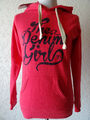 NEU Tom Tailor Sweatshirt mit Print pink S