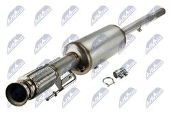 NTY DPF Rußpartikelfilter Dieselpartikelfilter DPF-PE-007 Cordierit für PEUGEOT