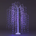 5ft Willow Christmas Tree - 192 RGB bunte App & ferngesteuerte LED