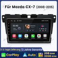 Für Mazda CX-7 2008-2015 9" CarPlay Autoradio Android 12.0 GPS WIFI RDS USB DAB+