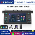 DAB+ Kam Apple Carplay Autoradio GPS Navi Android Für BMW E46 3er 318 320 325 M3