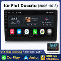 128G 10" Android 13 Carplay Auto Radio Fiat Ducato/Peugeot Boxer/Citroen Jumper