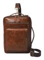 FOSSIL Buckner Bag Businesstasche Umhängetasche Schultertasche Tasche braun Neu