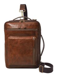 FOSSIL Buckner Bag Businesstasche Umhängetasche Schultertasche Tasche braun Neu