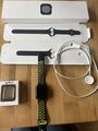 Apple Watch Series 8 41mm Mitternacht Aluminiumgehäuse mit Sportarmband, Regular