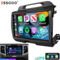 9" 1+32G Android 13 Für Kia Sportage 2010-2016 Autoradio Carplay GPS WIFI BT RDS