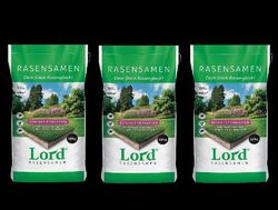 3 x Lord Rasensamen Berliner Tiergarten 10 kg Saat Rasensaat Grassaat alle Lagen