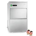 XXL Gastro Eiswürfelmaschine Industire Eiswürfel Zubereiter Ice Maker 25kg/Tag