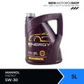 Mannol Energy 5W-30 VW Mercedes BMW Longlife 5 Liter