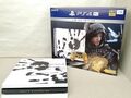 PlayStation 4 Pro PS4 DEATH STRANDING LIMITED EDITION Konsole verpackt sehr gut